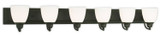 Bathroom Fixtures Five+Lights by Livex Lighting ( 107 | 10506-07 Springfield ) 