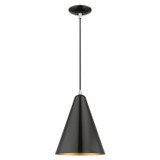 Mini Pendants Metal Shade by Livex Lighting ( 107 | 41492-68 Dulce ) 