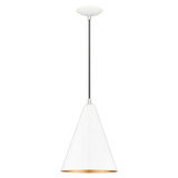 Mini Pendants Metal Shade by Livex Lighting ( 107 | 41492-69 Dulce ) 