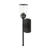 Sconces Single Glass by Livex Lighting ( 107 | 10511-04 Lawrenceville ) 