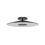 Semi-Flush Mts. Geometric/Linear by Kuzco Lighting ( 347 | WS22915-BK/WH Cruz ) 