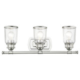 Bathroom Fixtures Three Lights by Livex Lighting ( 107 | 10513-05 Lawrenceville ) 