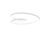 Mid. Chandeliers Ring/Halo by Kuzco Lighting ( 347 | PD22332-WH Ampersand ) 