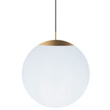 Pendants Glass Down by Maxilite ( 501 | MX 2466A23 Glo ) 