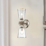 Sconces Double Glass by Lucas + McKearn ( 175 | SC00957S-2 Staring ) 