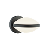 Sconces Single Glass by Matteo Lighting ( 423 | W71501MB Chatoyant ) 