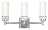 Bathroom Fixtures Three Lights by Livex Lighting ( 107 | 4723-05 Westfield ) 