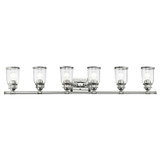 Bathroom Fixtures Five+Lights by Livex Lighting ( 107 | 10516-05 Lawrenceville ) 