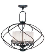 Mid. Chandeliers Sphere by Livex Lighting ( 107 | 4725-67 Westfield ) 
