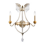 Sconces Double Candle by Lucas + McKearn ( 175 | SC1035-2 Lemuria ) 