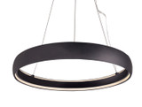 Pendants Ring/Halo by Kuzco Lighting ( 347 | PD22735-BK Halo ) 