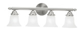 Bathroom Fixtures Four Lights by Livex Lighting ( 107 | 1064-91 Neptune ) 