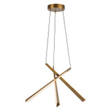 Pendants Geometric/Linear by Kuzco Lighting ( 347 | CH68127-VB-UNV Lex ) 
