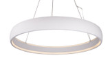 Mid. Chandeliers Ring/Halo by Kuzco Lighting ( 347 | PD22735-WH Halo ) 