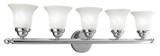 Bathroom Fixtures Five+Lights by Livex Lighting ( 107 | 1065-05 Neptune ) 