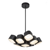 Pendants Metal Shade by Kuzco Lighting ( 347 | CH73418-BK-UNV Arena ) 