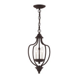 Foyer/Hall Lanterns Open Frame by Livex Lighting ( 107 | 4170-07 Home Basics ) 