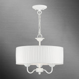Mini Chandeliers Drum Shade by Livex Lighting ( 107 | 41773-03 Edinburgh ) 