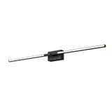Sconces Linear/Tubular by Kuzco Lighting ( 347 | WS25336-BK-UNV Pandora ) 