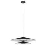 Pendants Metal Shade by Kuzco Lighting ( 347 | PD22907-BK/WH Cruz ) 