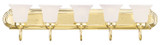 Bathroom Fixtures Five+Lights by Livex Lighting ( 107 | 1075-02 Rivera ) 