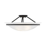 Semi-Flush Mts. Bowl Style by Livex Lighting ( 107 | 4825-04 Newburgh ) 