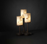 Lamps Table Accent by Justice Designs ( 102 | FAL-8797-10-DBRZ LumenAria ) 