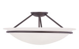 Semi-Flush Mts. Bowl Style by Livex Lighting ( 107 | 4825-07 Newburgh ) 