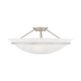 Semi-Flush Mts. Bowl Style by Livex Lighting ( 107 | 4825-91 Newburgh ) 