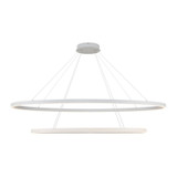 Large Chandeliers Ring/Halo by Kuzco Lighting ( 347 | CH79253-WH Ovale ) 