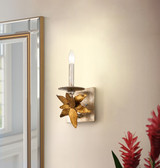 Sconces Single Candle by Lucas + McKearn ( 175 | SC1054-1 Toissant ) 