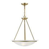 Pendants Bowl Style by Livex Lighting ( 107 | 4826-01 Newburgh ) 