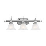 Bathroom Fixtures Three Lights by Livex Lighting ( 107 | 1283-05 French Regency ) 