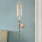 Sconces Single Candle by Lucas + McKearn ( 175 | SC1162-1 Fragment ) 