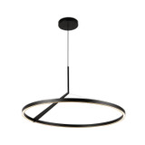 Pendants Ring/Halo by Kuzco Lighting ( 347 | PD27731-BK-3WCCT-UNV Roda ) 