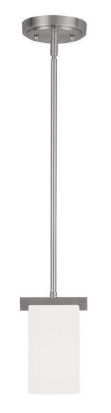 Mini Pendants Glass Down by Livex Lighting ( 107 | 1321-91 Astoria ) 