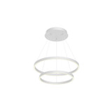 Pendants Ring/Halo by Kuzco Lighting ( 347 | CH87824-WH Cerchio ) 