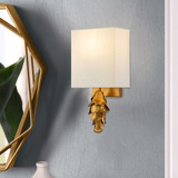 Sconces Drum Shade by Lucas + McKearn ( 175 | SC7038G-1 Nicholls ) 