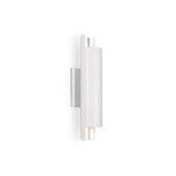 Sconces Directional/Cylinder by Kuzco Lighting ( 347 | WS41216-WH/SV Dela ) 
