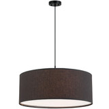 Pendants Drum Shade by Maxilite ( 501 | MX 2004T-57V3 Helena ) 
