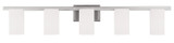 Bathroom Fixtures Five+Lights by Livex Lighting ( 107 | 1335-91 Astoria ) 