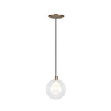 Mini Pendants Glass Down by Kuzco Lighting ( 347 | PD3106-BG Bolla ) 
