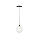 Mini Pendants Glass Down by Kuzco Lighting ( 347 | PD3106-BK Bolla ) 