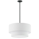 Pendants Drum Shade by Maxilite ( 501 | MX 200-53R07 Helena ) 