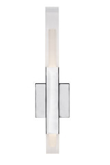 Sconces Linear/Tubular by Kuzco Lighting ( 347 | WS53318-CH Martelo ) 