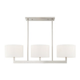 Linear/Island 3 Light Bar by Livex Lighting ( 107 | 42405-91 Hayworth ) 
