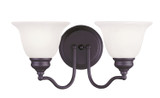 Bathroom Fixtures Two Lights by Livex Lighting ( 107 | 1352-07 Essex ) 