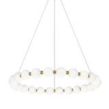 Mid. Chandeliers Glass Down by Matteo Lighting ( 423 | C83432OG Oni ) 