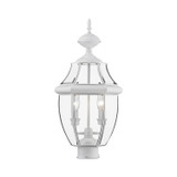 Exterior Post/Pier Head by Livex Lighting ( 107 | 2254-03 Monterey ) 