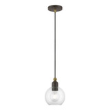 Mini Pendants Cable by Livex Lighting ( 107 | 48971-07 Downtown ) 